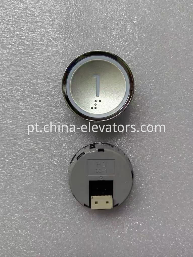 HD60-1 COP Push Button for HYUNDAI Elevators